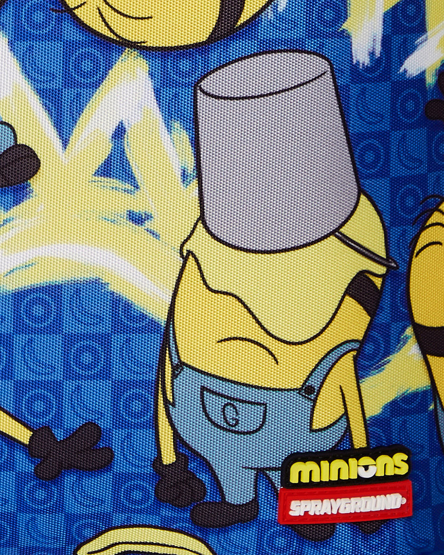 MINION BANANA MAYHEM DLXR BACKPACK