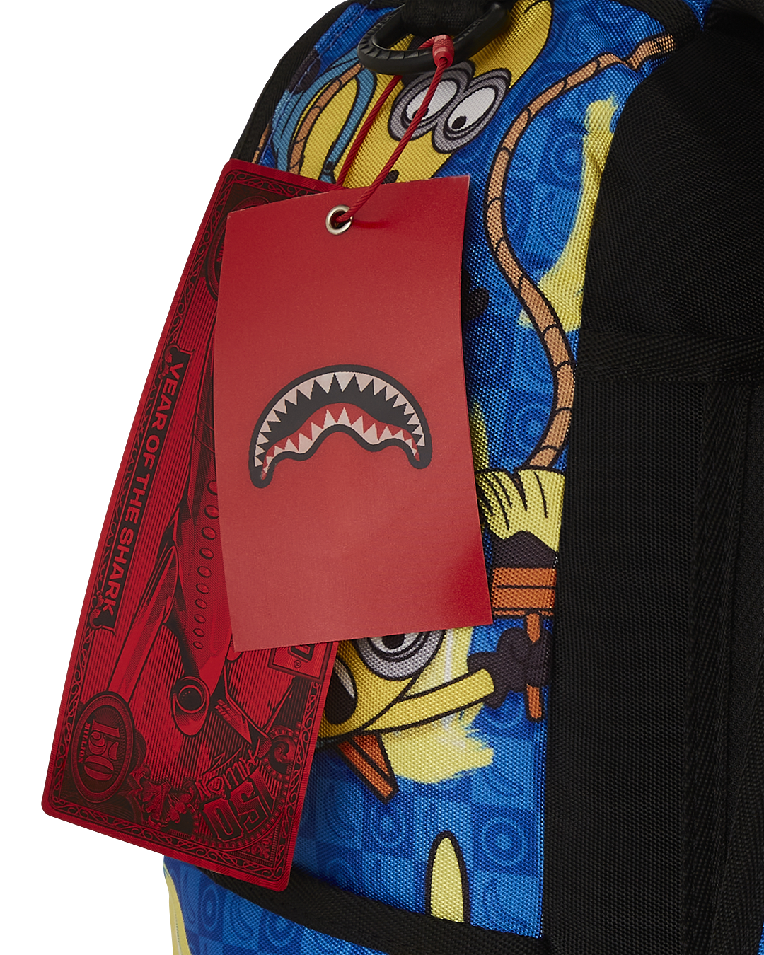 MINION BANANA MAYHEM DLXR BACKPACK