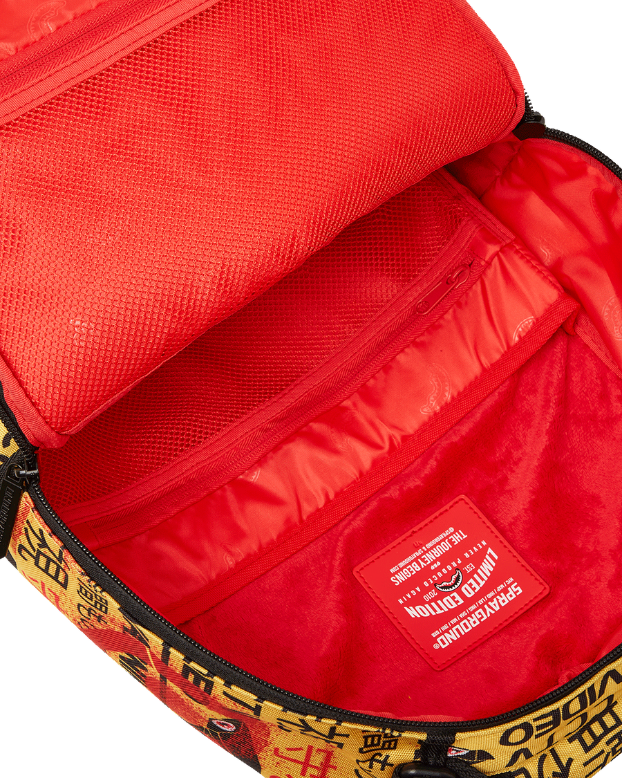 TOKYO SURVEILLANCE SHARK DLXR BACKPACK