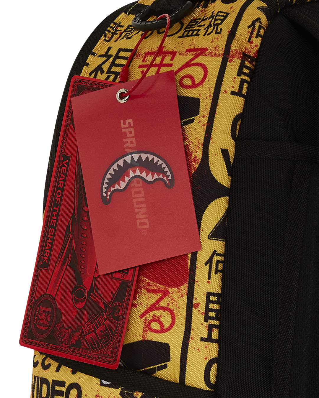 TOKYO SURVEILLANCE SHARK DLXR BACKPACK