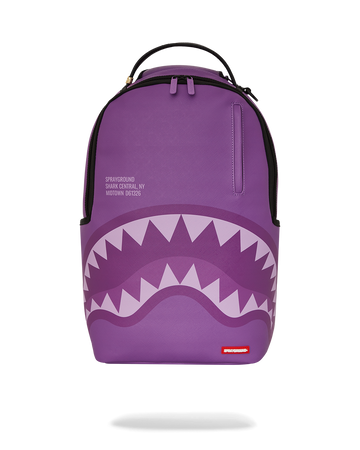 PURPLE SHARK CENTRAL DLXVS BACKPACK