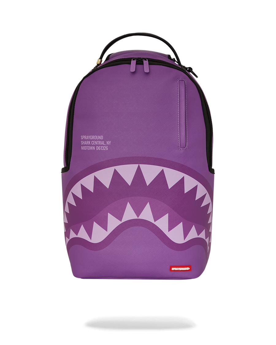 PURPLE SHARK CENTRAL DLXVS BACKPACK