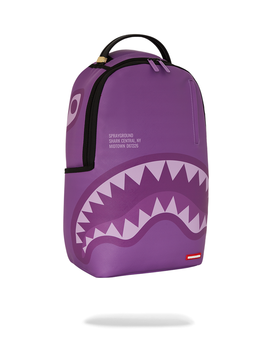 PURPLE SHARK CENTRAL DLXVS BACKPACK
