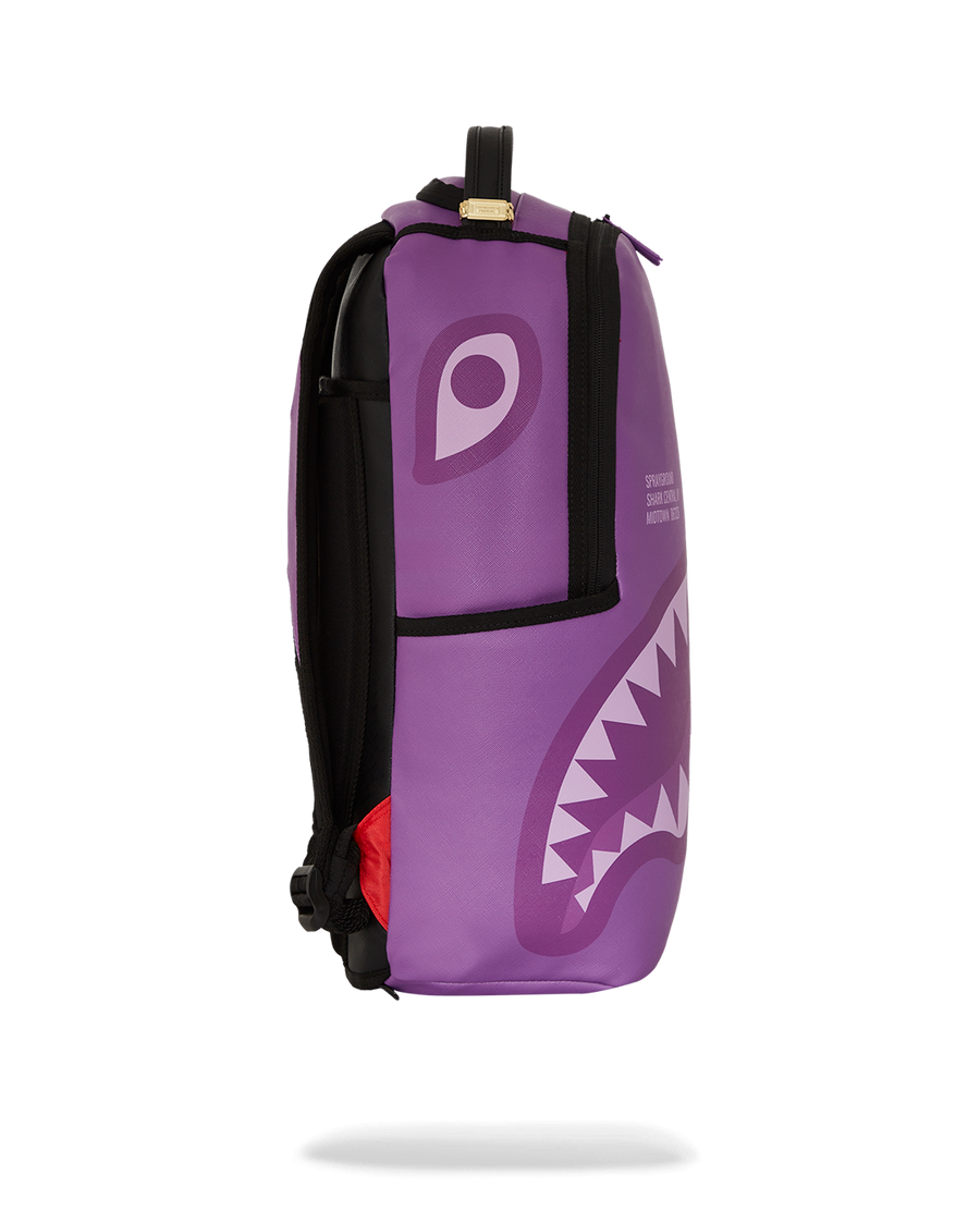 PURPLE SHARK CENTRAL DLXVS BACKPACK