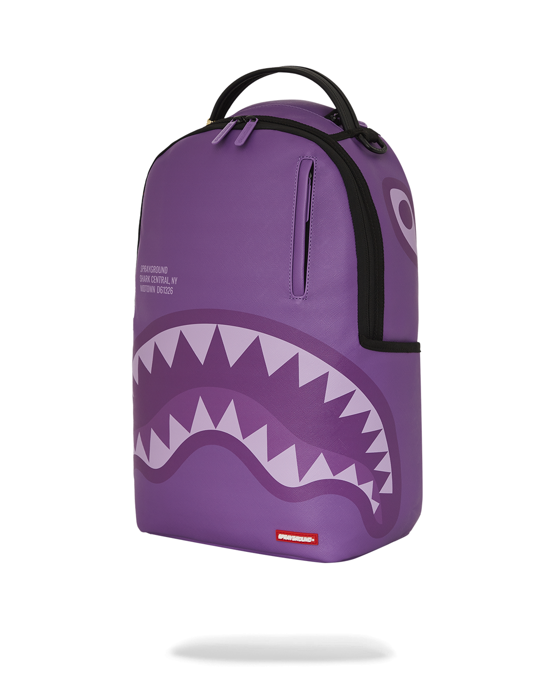 PURPLE SHARK CENTRAL DLXVS BACKPACK
