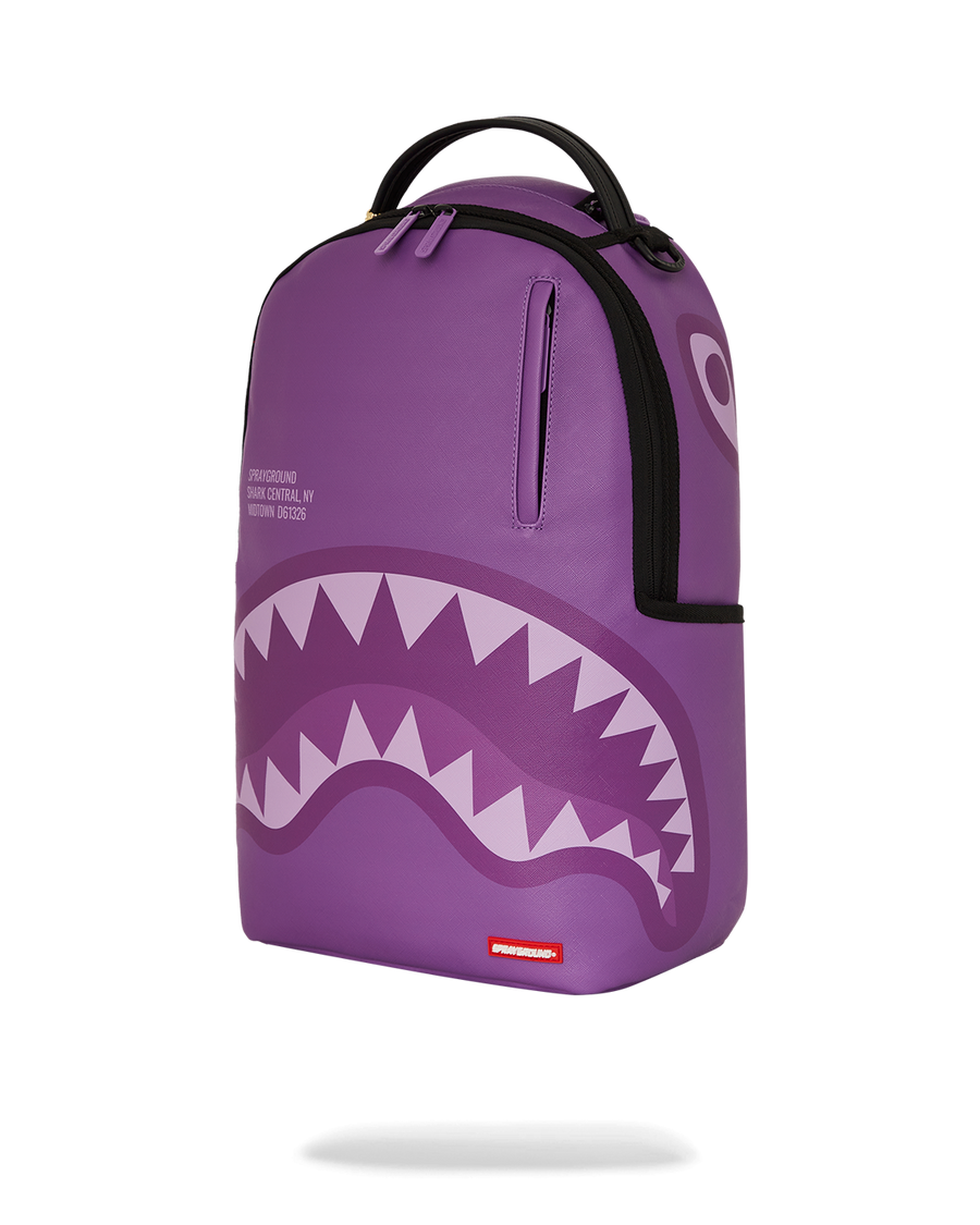 PURPLE SHARK CENTRAL DLXVS BACKPACK