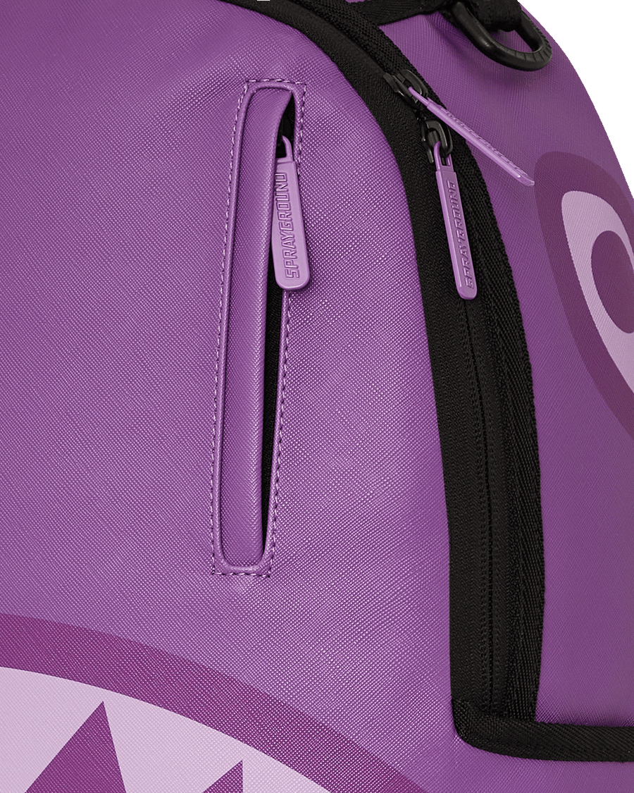 PURPLE SHARK CENTRAL DLXVS BACKPACK