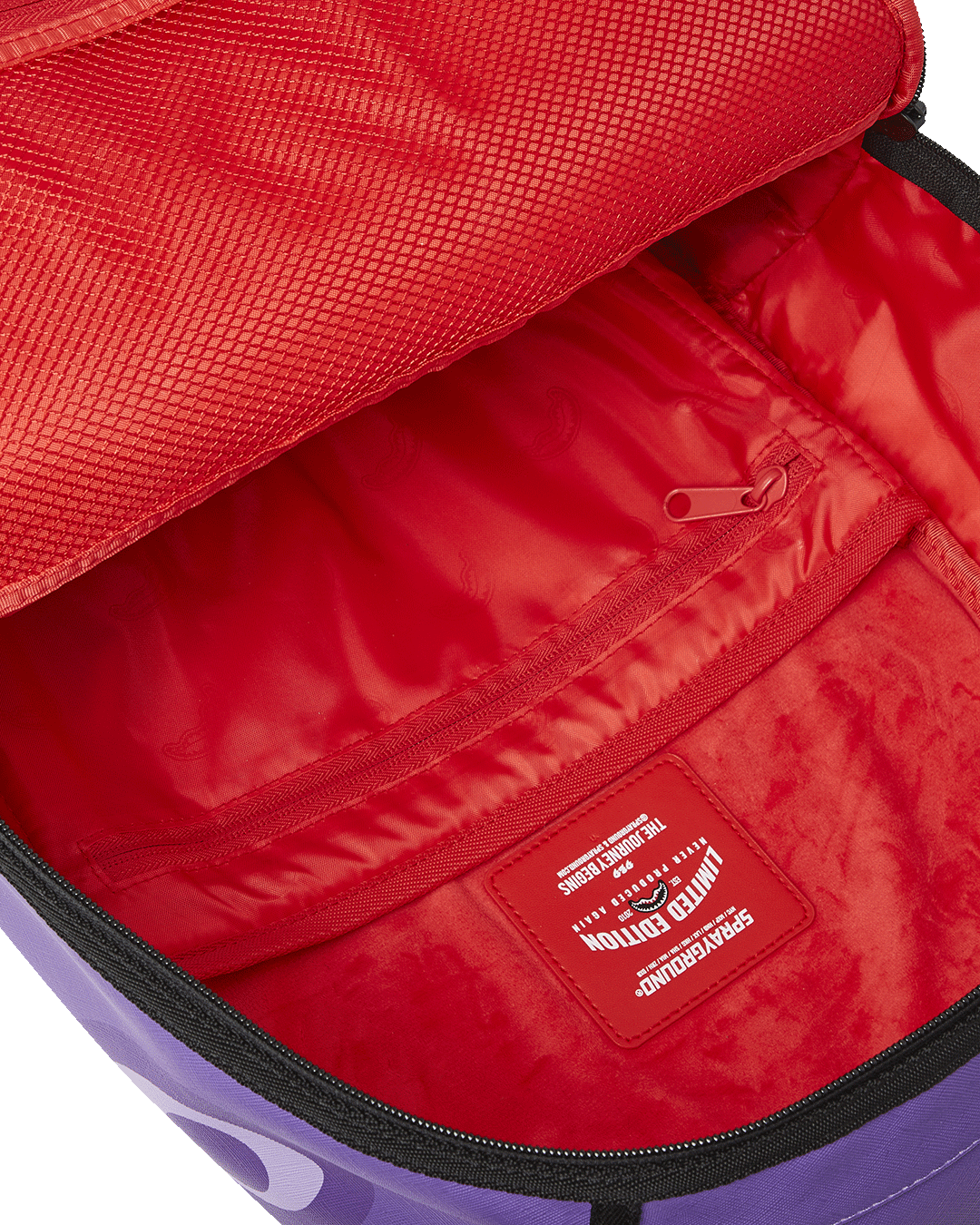 PURPLE SHARK CENTRAL DLXVS BACKPACK