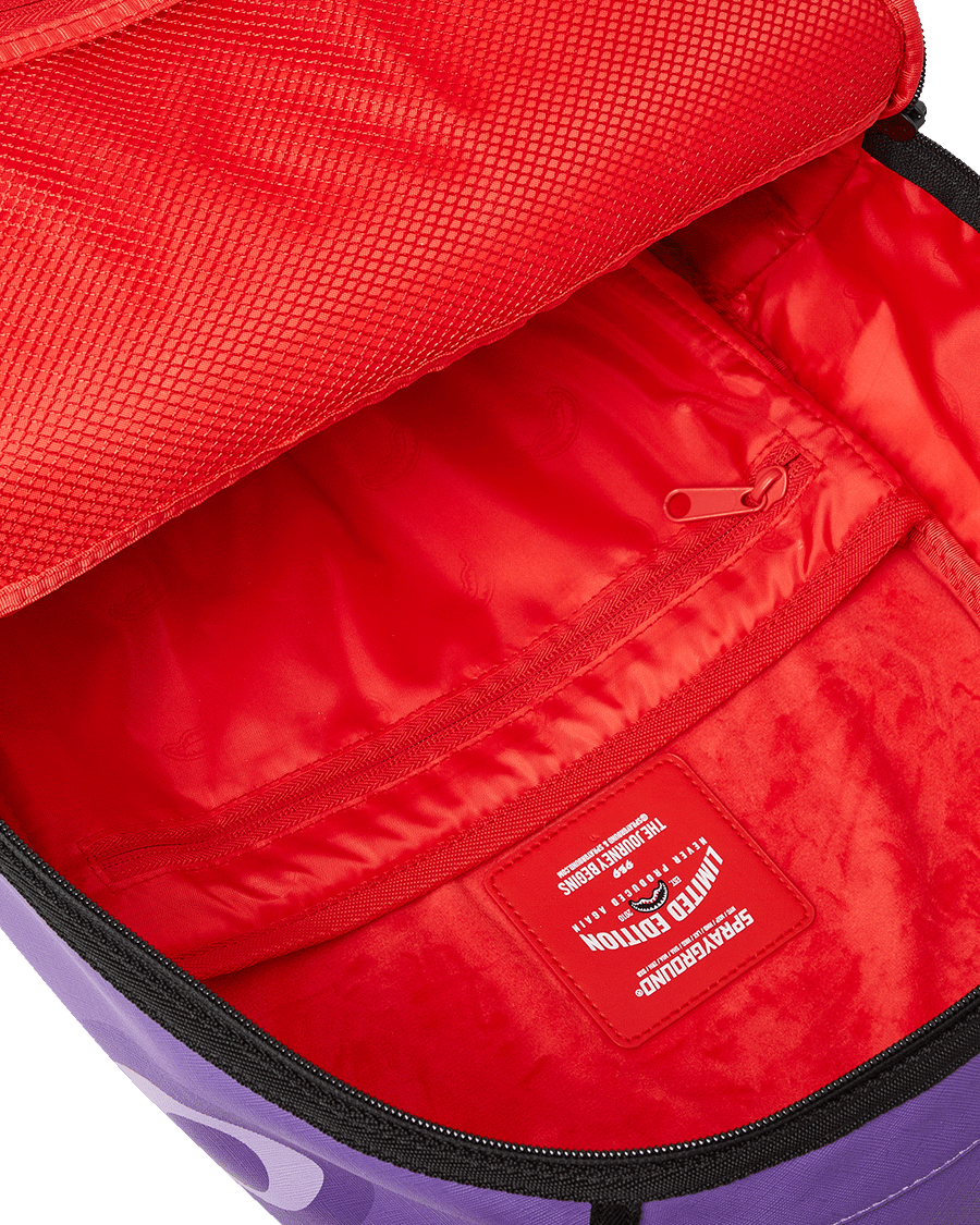 PURPLE SHARK CENTRAL DLXVS BACKPACK