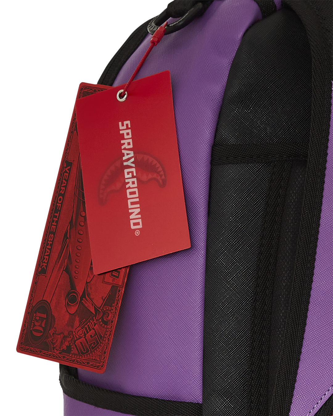 PURPLE SHARK CENTRAL DLXVS BACKPACK