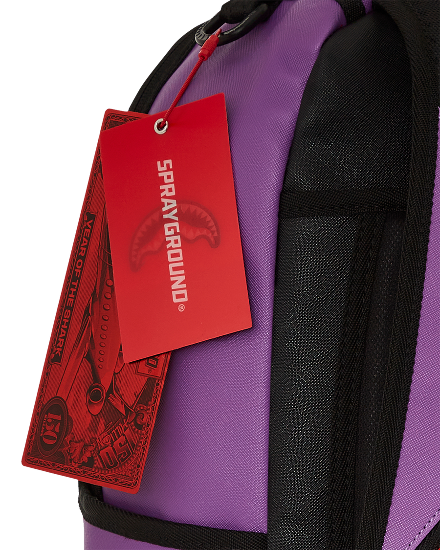 PURPLE SHARK CENTRAL DLXVS BACKPACK