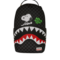 PEANUTS SNOOPY TOP SHARK MONEY DLXSV BACKPACK
