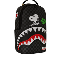 PEANUTS SNOOPY TOP SHARK MONEY DLXSV BACKPACK