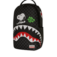 PEANUTS SNOOPY TOP SHARK MONEY DLXSV BACKPACK