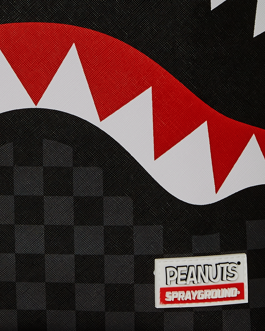 PEANUTS SNOOPY TOP SHARK MONEY DLXSV BACKPACK