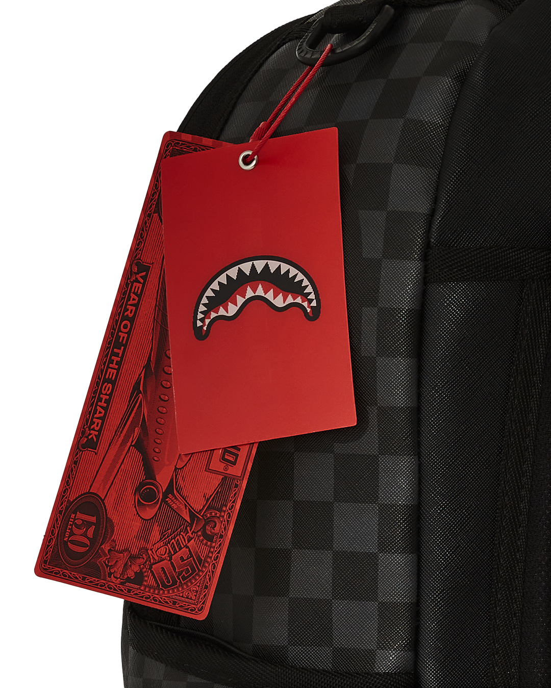 PEANUTS SNOOPY TOP SHARK MONEY DLXSV BACKPACK
