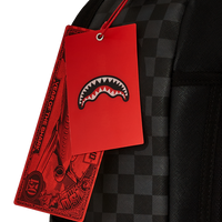 PEANUTS SNOOPY TOP SHARK MONEY DLXSV BACKPACK