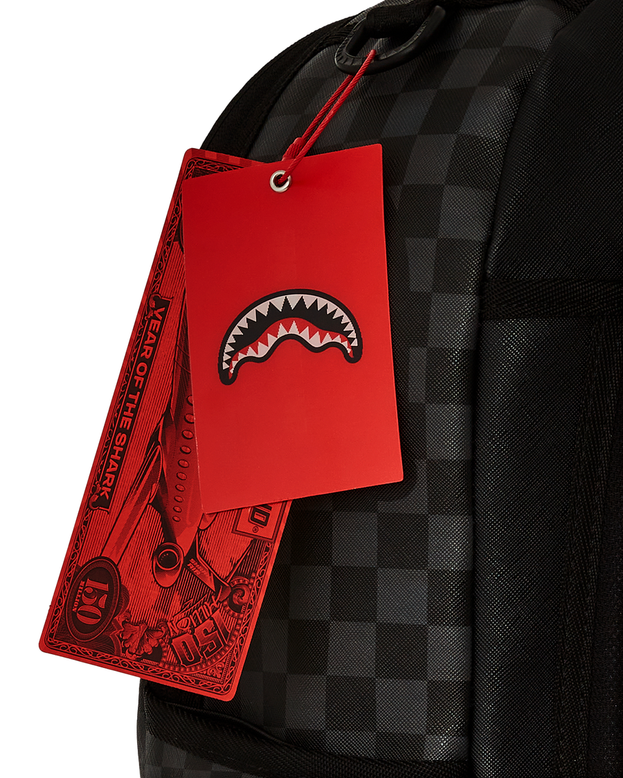 PEANUTS SNOOPY TOP SHARK MONEY DLXSV BACKPACK