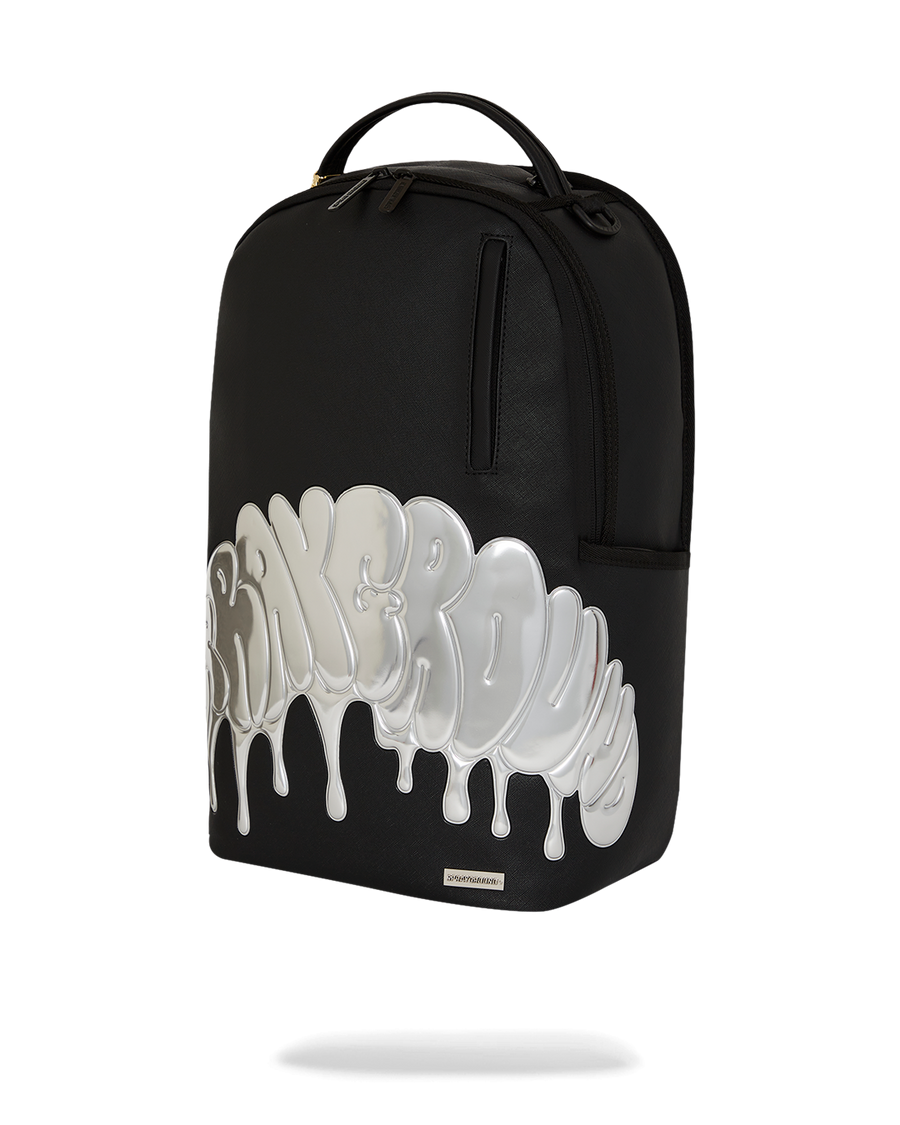 METALLIC TO THE TOUCH DLX BACKPACK