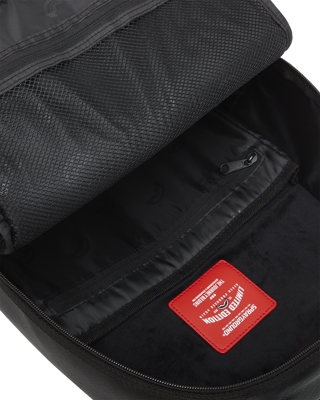 METALLIC TO THE TOUCH DLX BACKPACK