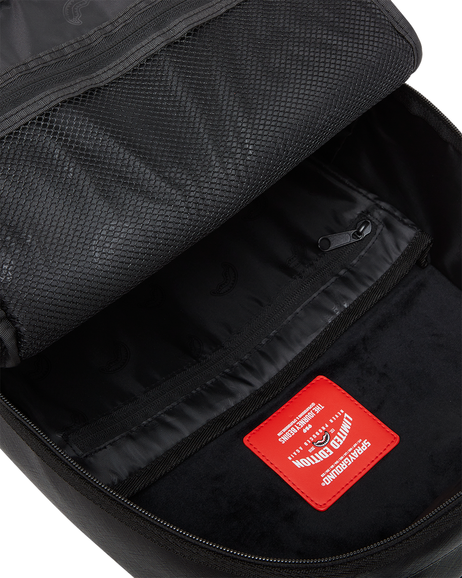 METALLIC TO THE TOUCH DLX BACKPACK