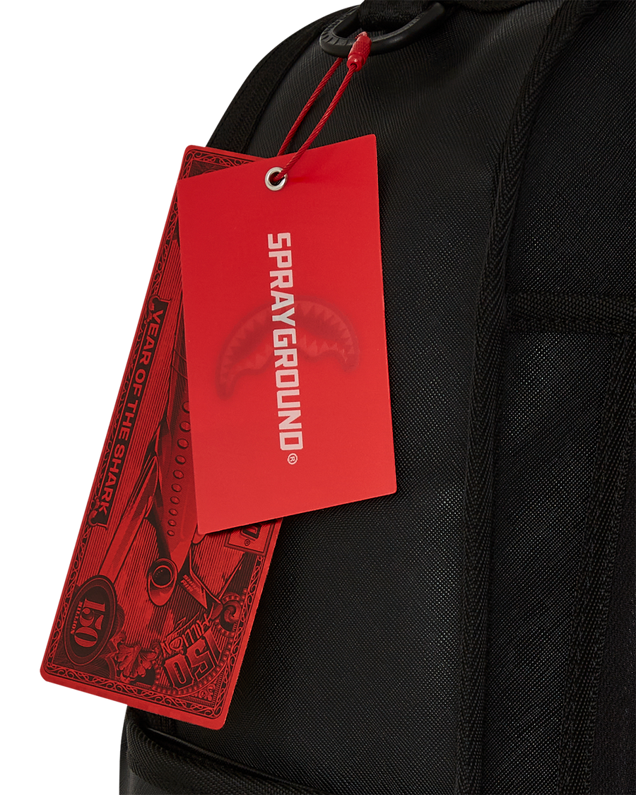 METALLIC TO THE TOUCH DLX BACKPACK