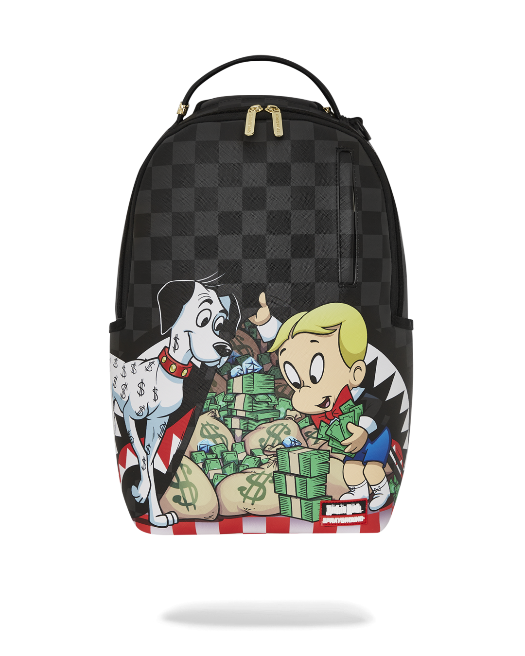 RICHIE RICH AND DOG MONEY REVEAL DLXSV BACKPACK