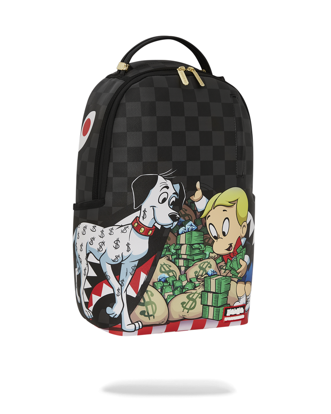 RICHIE RICH AND DOG MONEY REVEAL DLXSV BACKPACK