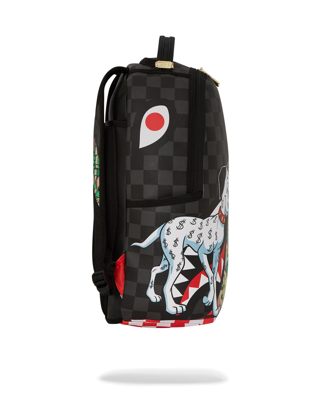 RICHIE RICH AND DOG MONEY REVEAL DLXSV BACKPACK