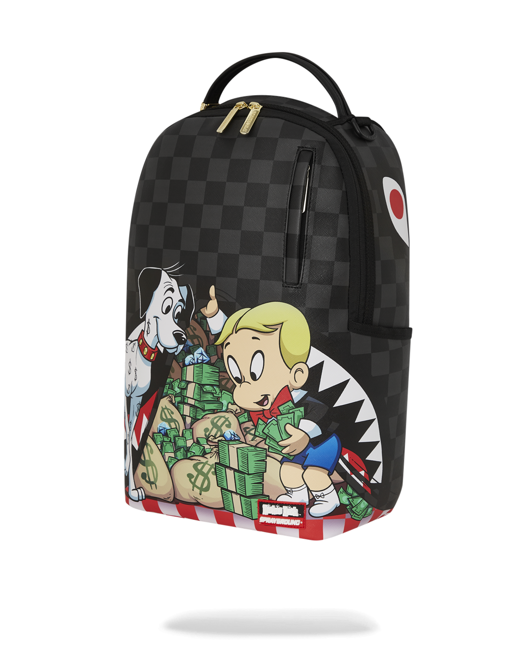 RICHIE RICH AND DOG MONEY REVEAL DLXSV BACKPACK