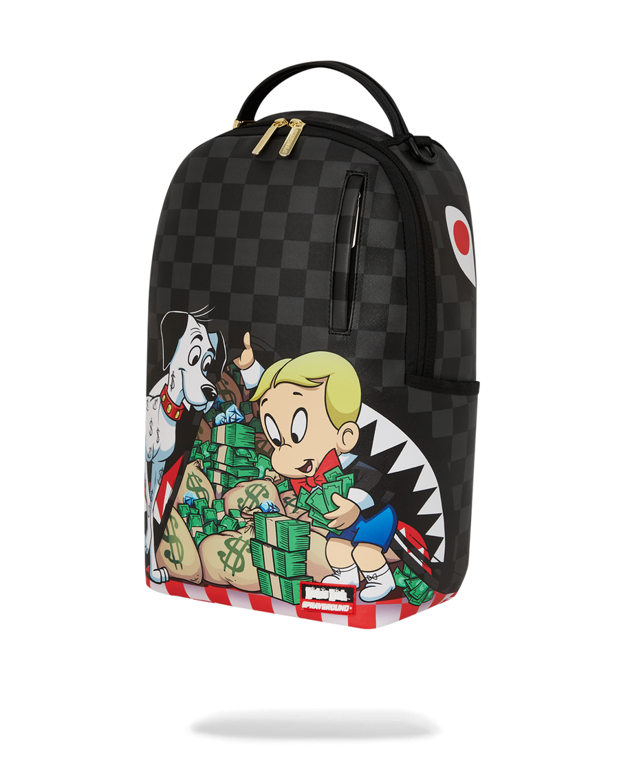 RICHIE RICH AND DOG MONEY REVEAL DLXSV BACKPACK