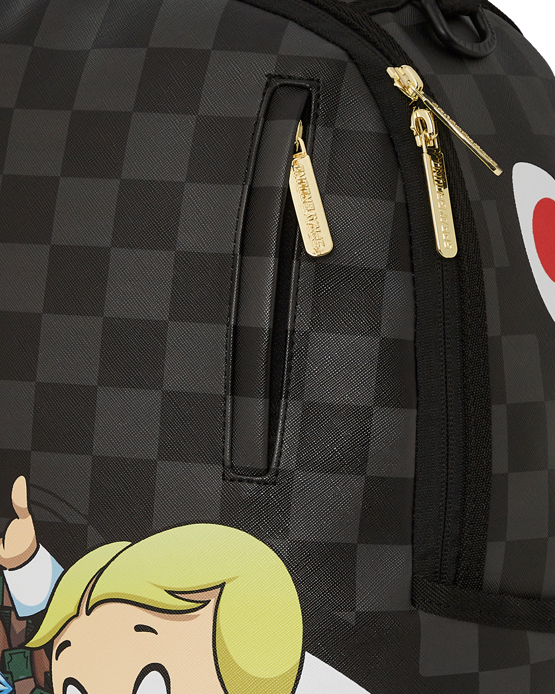 RICHIE RICH AND DOG MONEY REVEAL DLXSV BACKPACK