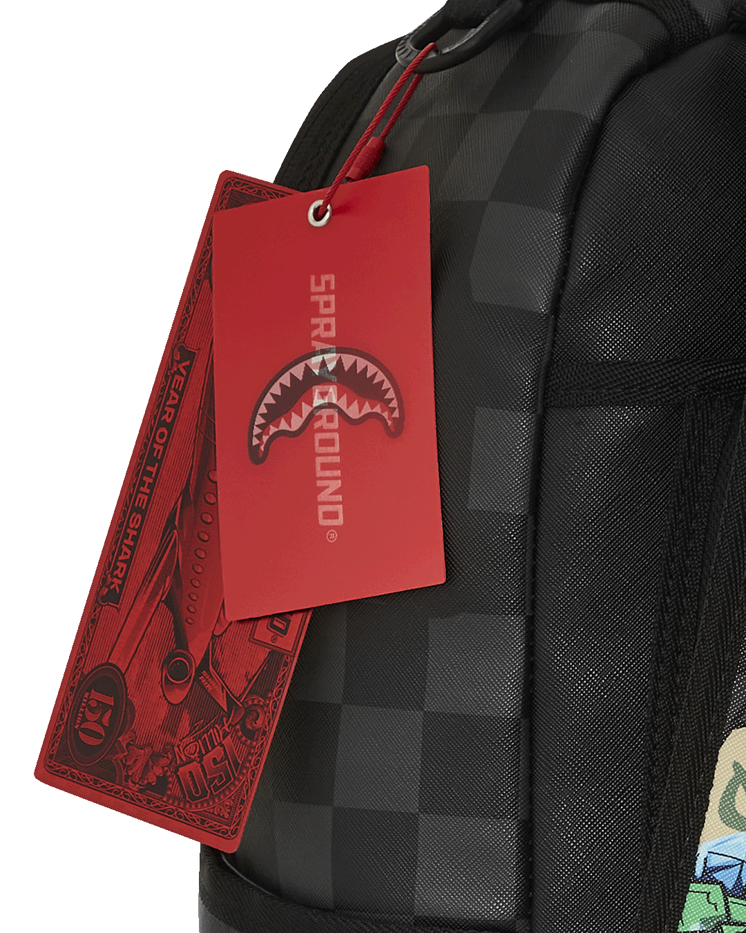 RICHIE RICH AND DOG MONEY REVEAL DLXSV BACKPACK