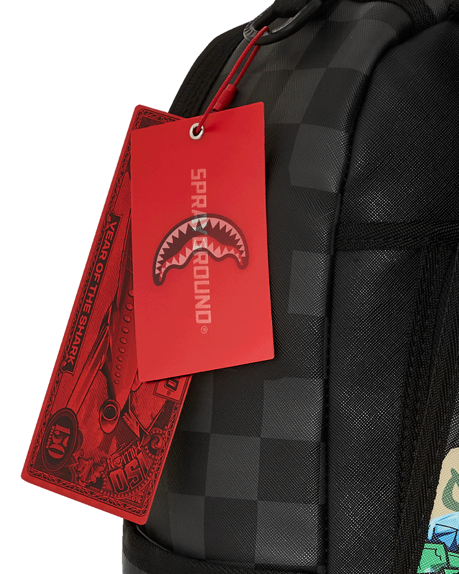 RICHIE RICH AND DOG MONEY REVEAL DLXSV BACKPACK