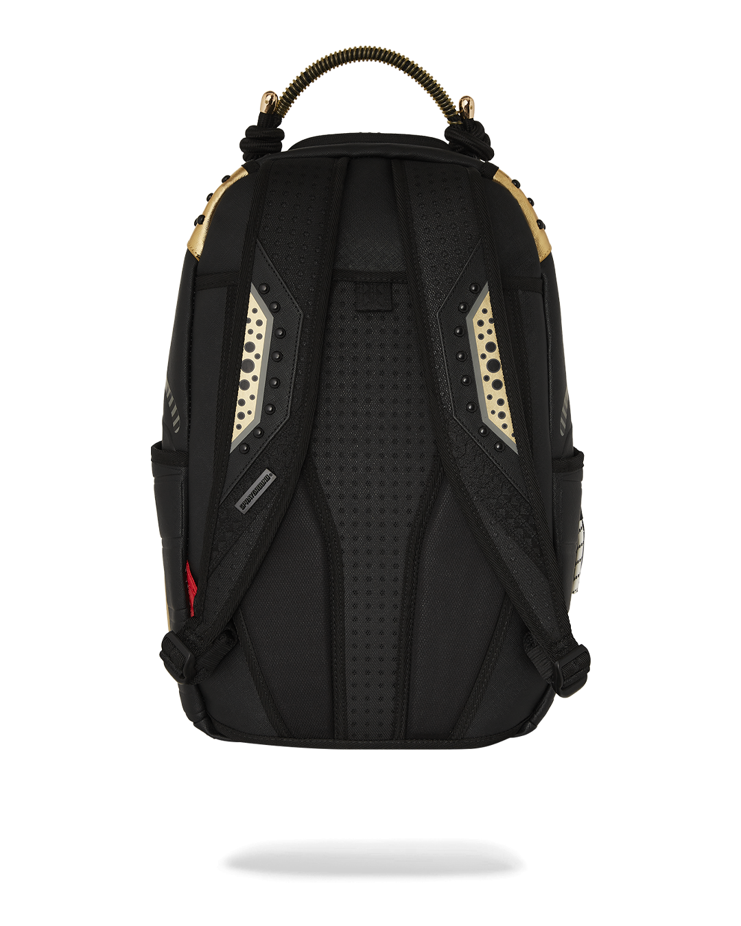AI WONDERLAND GOLD AND BLACK DLXSV BACKPACK