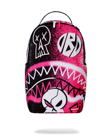 PINK PUNK DLXR BACKPACK