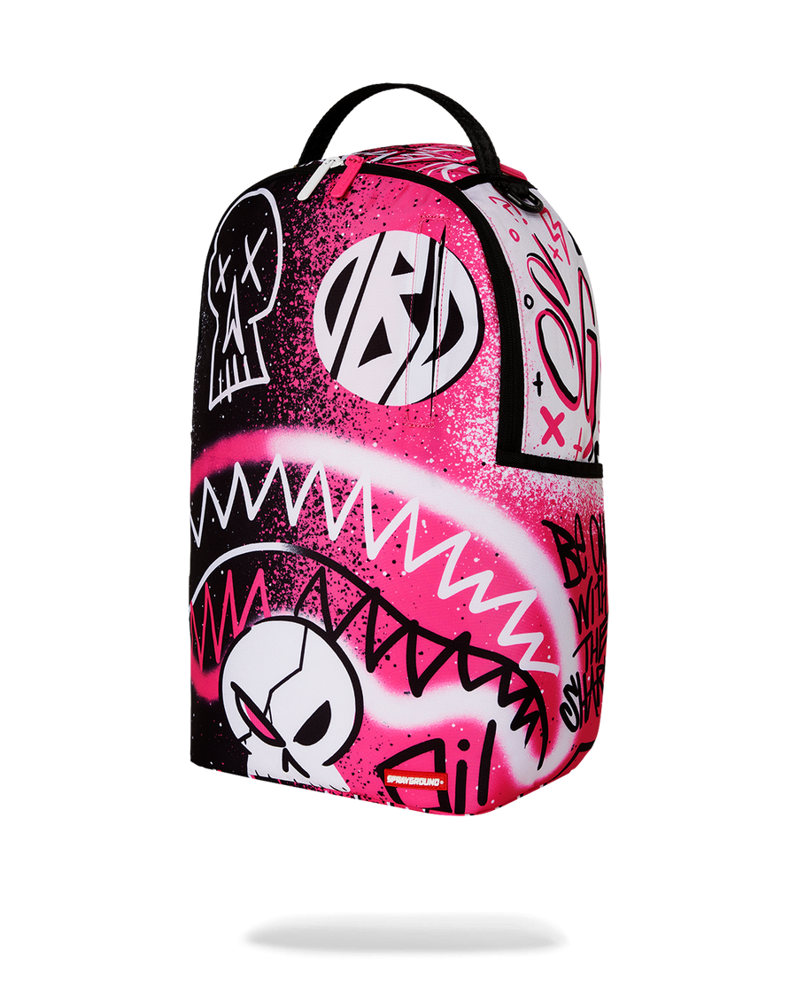 PINK PUNK DLXR BACKPACK