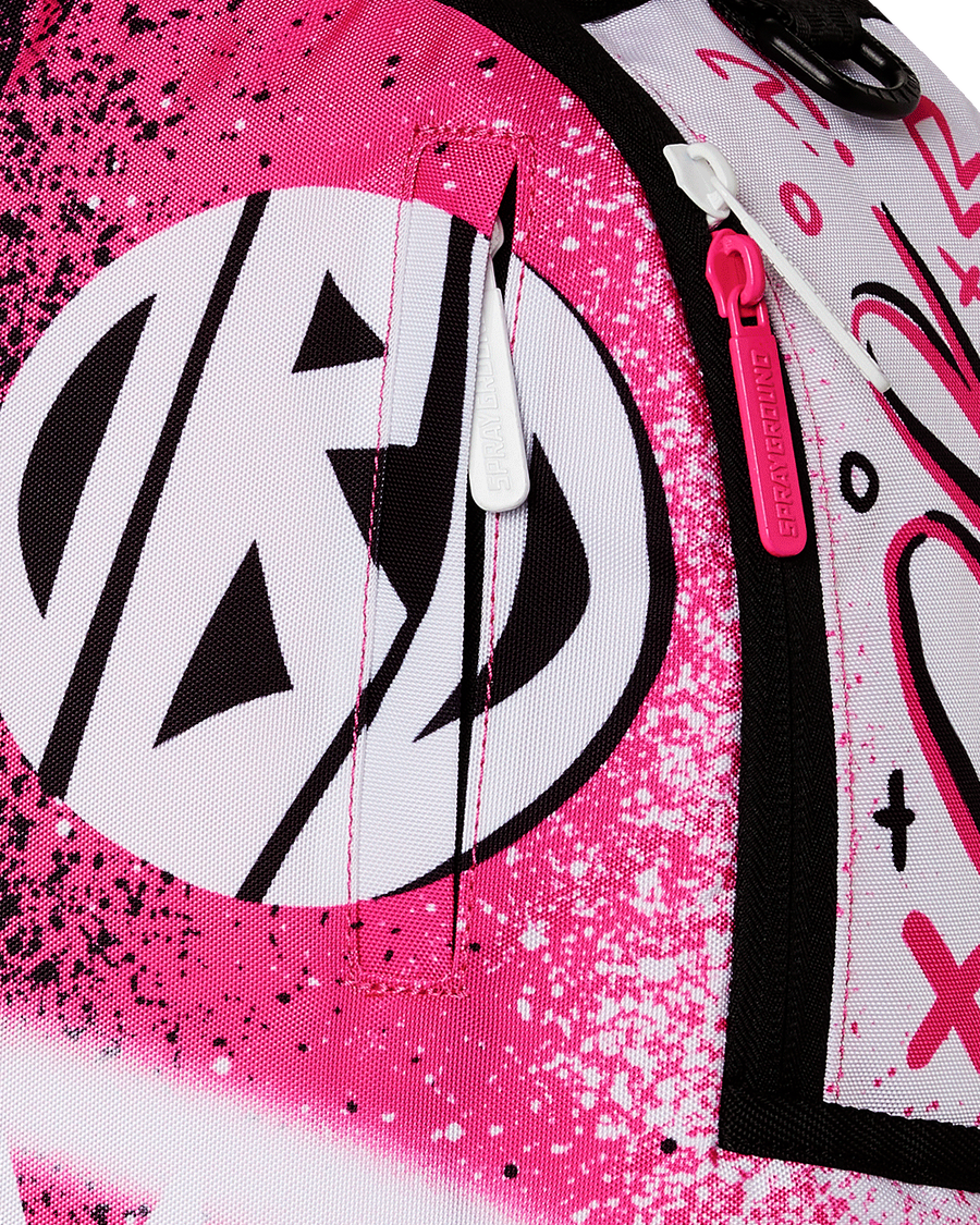 PINK PUNK DLXR BACKPACK