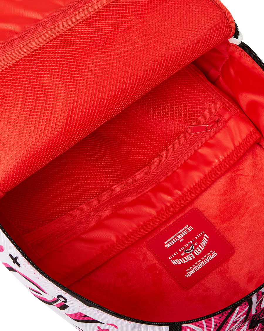 PINK PUNK DLXR BACKPACK