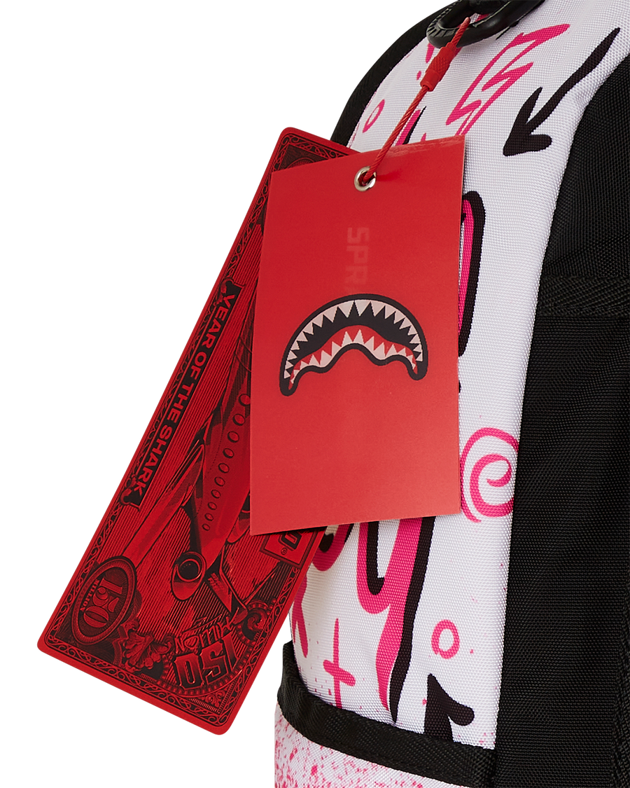 PINK PUNK DLXR BACKPACK