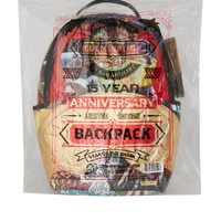 15 YEARS GOLD AND SPLICED DLXSV BACKPACK
