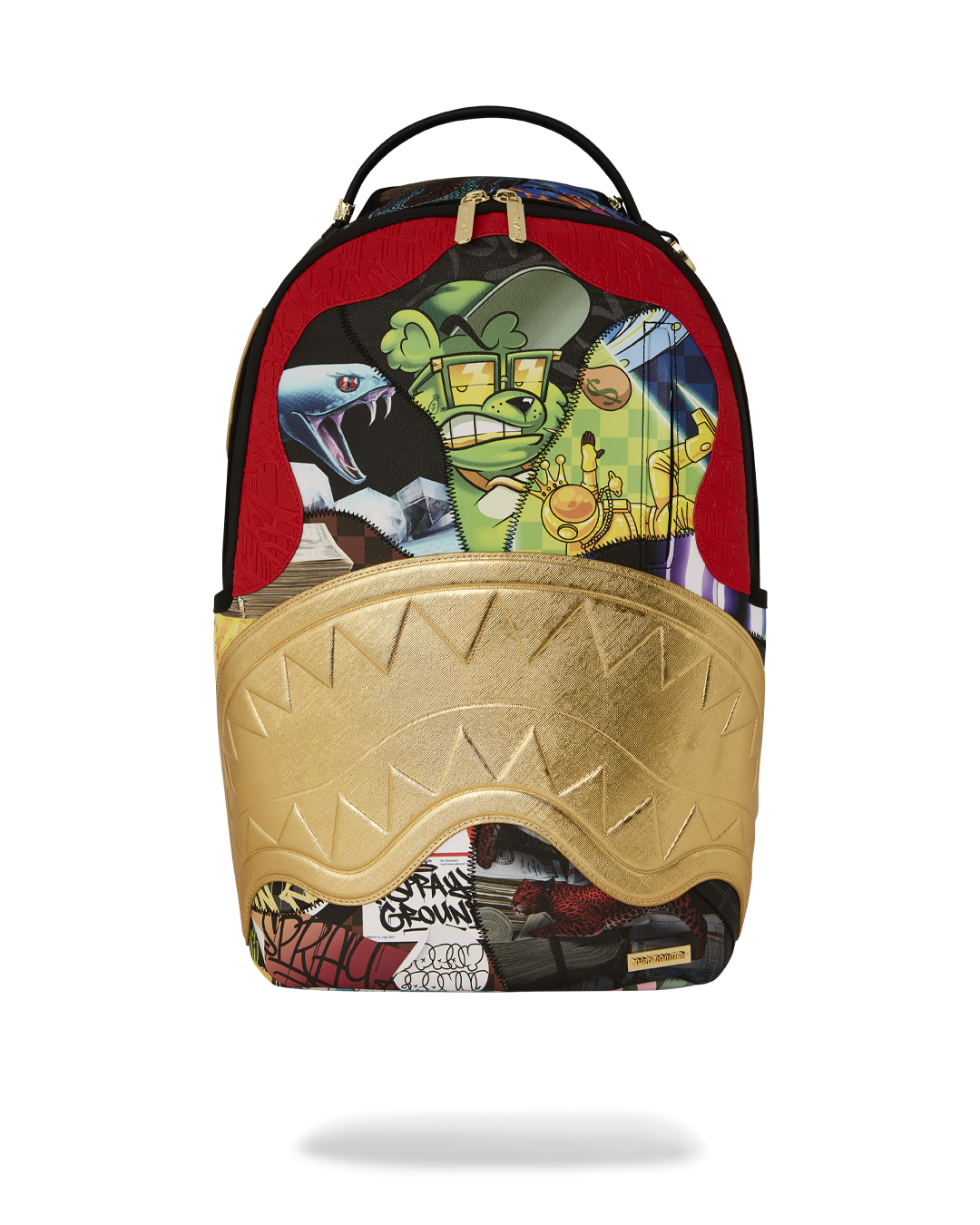 15 YEARS GOLD AND SPLICED DLXSV BACKPACK