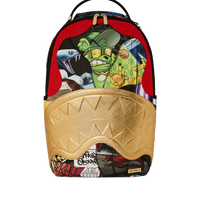 15 YEARS GOLD AND SPLICED DLXSV BACKPACK