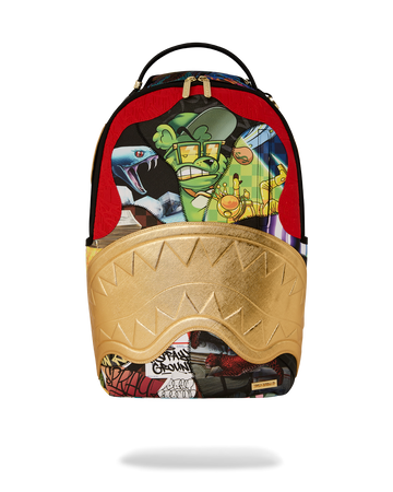 15 YEARS GOLD AND SPLICED DLXSV BACKPACK