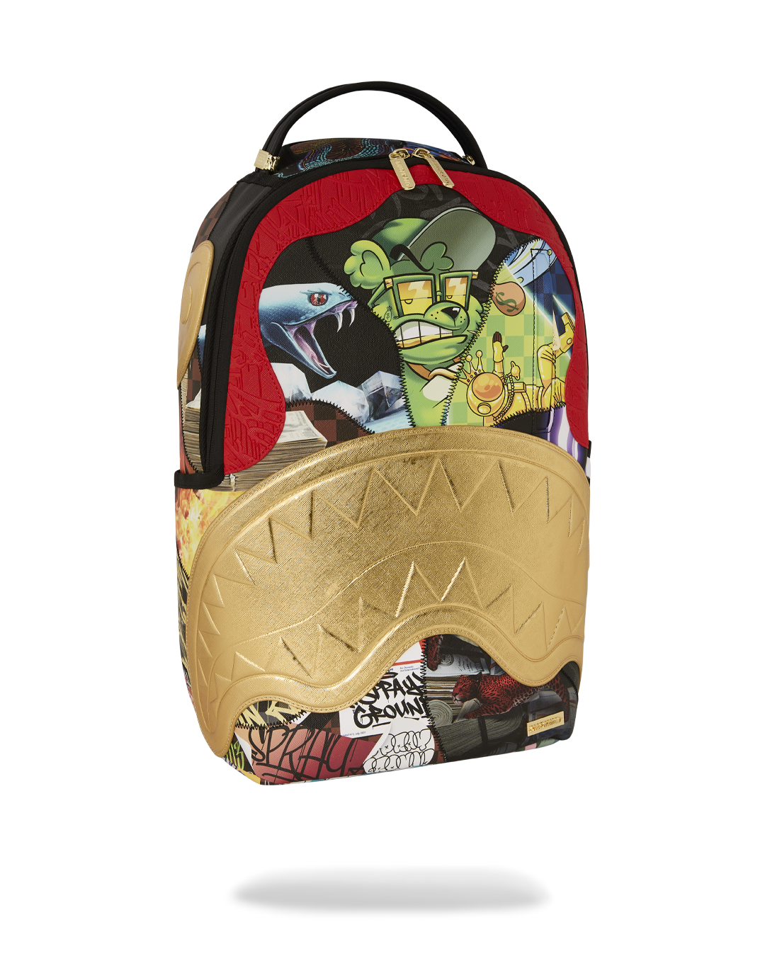 15 YEARS GOLD AND SPLICED DLXSV BACKPACK