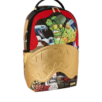 15 YEARS GOLD AND SPLICED DLXSV BACKPACK