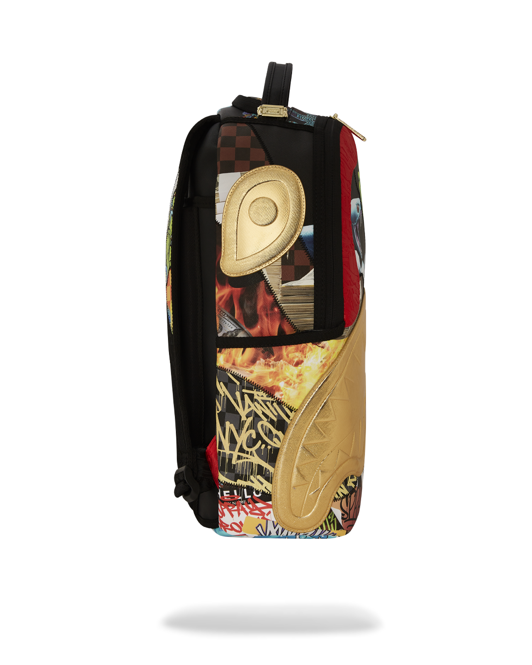 15 YEARS GOLD AND SPLICED DLXSV BACKPACK