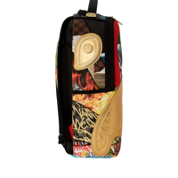 15 YEARS GOLD AND SPLICED DLXSV BACKPACK