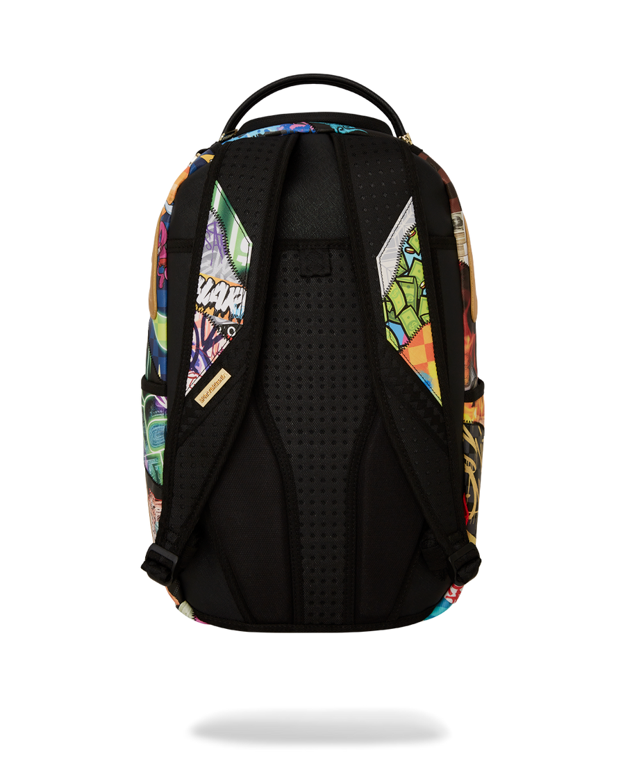 15 YEARS GOLD AND SPLICED DLXSV BACKPACK