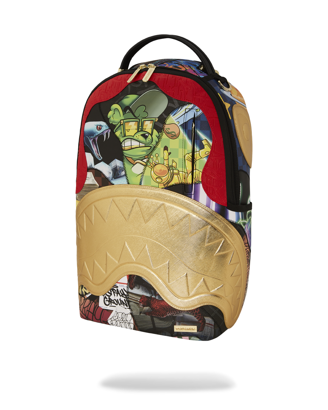 15 YEARS GOLD AND SPLICED DLXSV BACKPACK